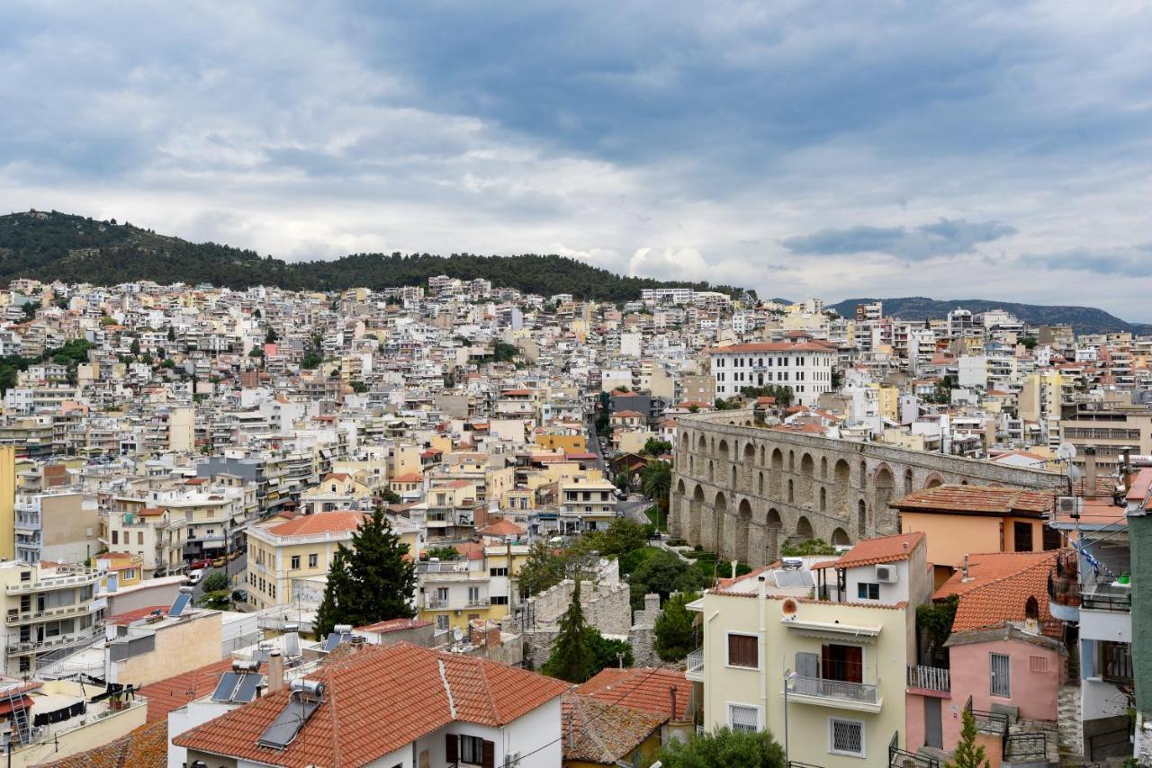 Anemos Old Town Apartment Kavala Buitenkant foto