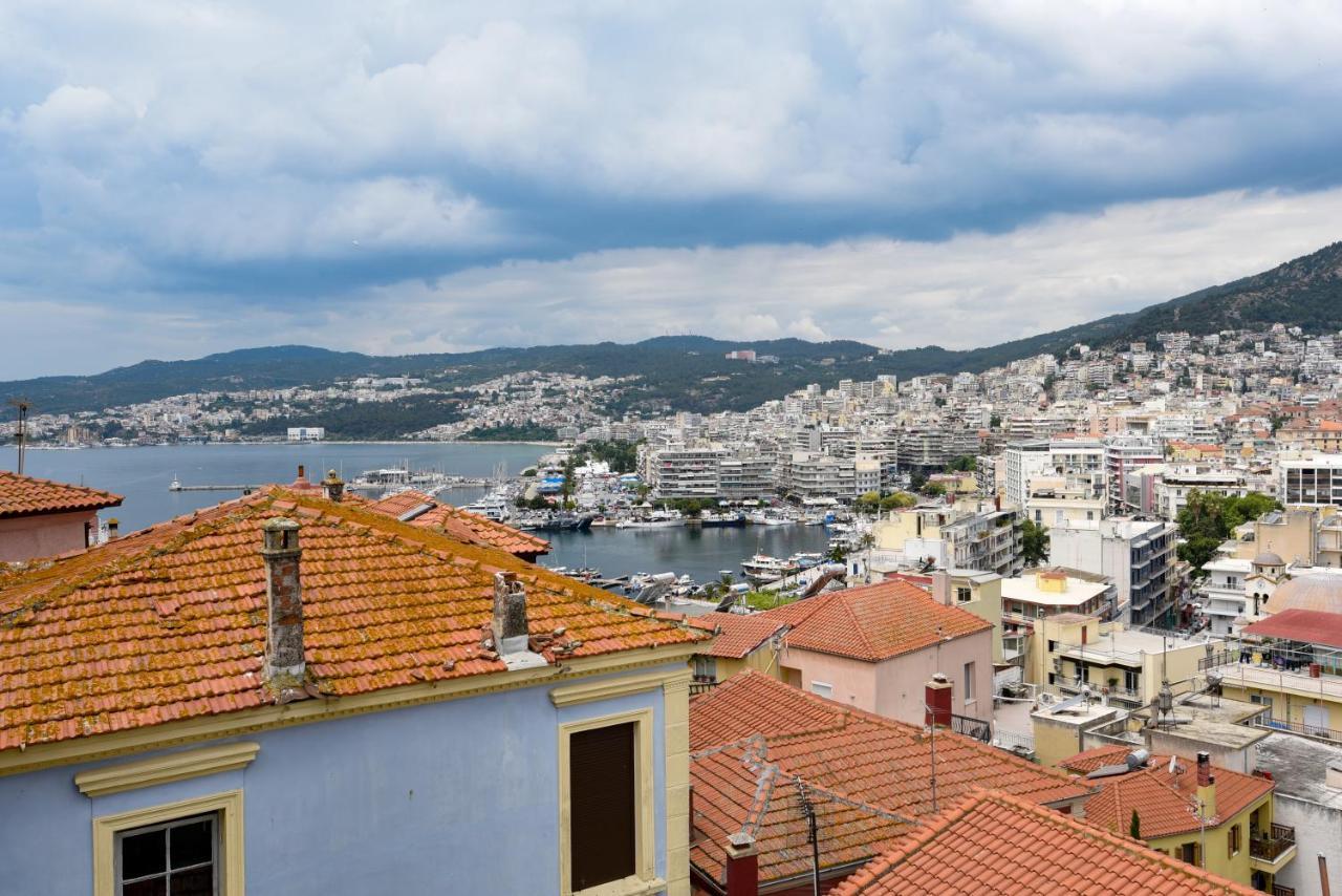 Anemos Old Town Apartment Kavala Buitenkant foto