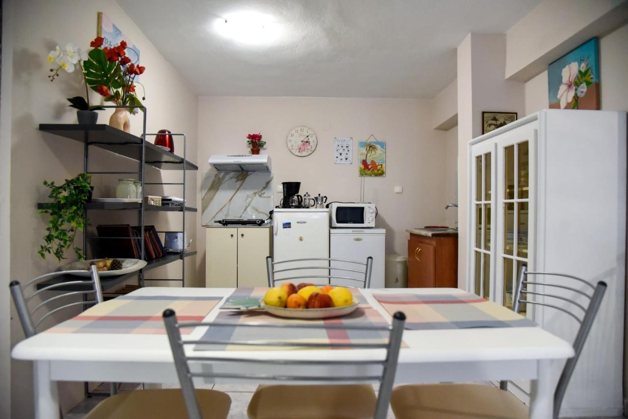 Anemos Old Town Apartment Kavala Buitenkant foto