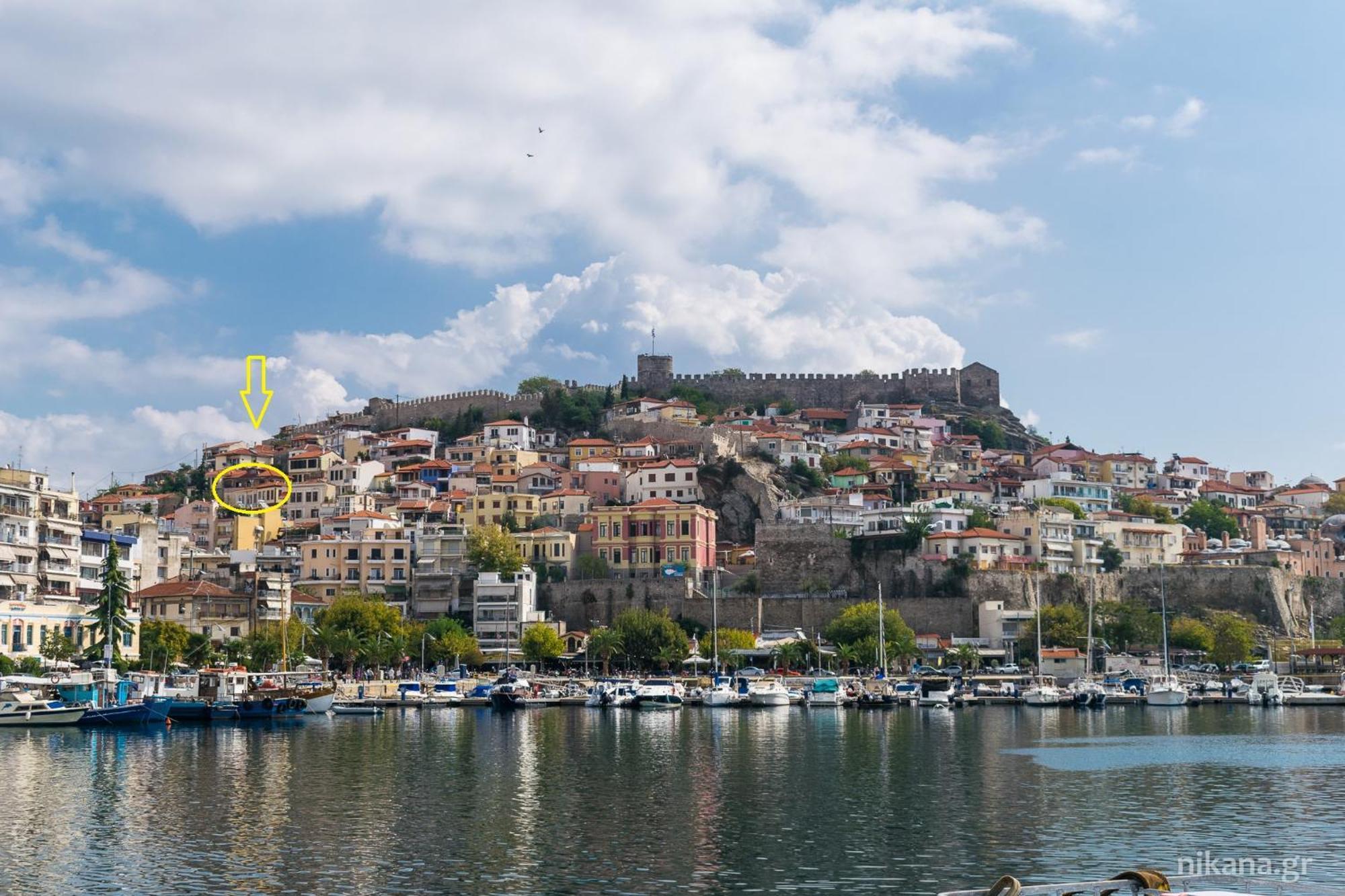 Anemos Old Town Apartment Kavala Buitenkant foto